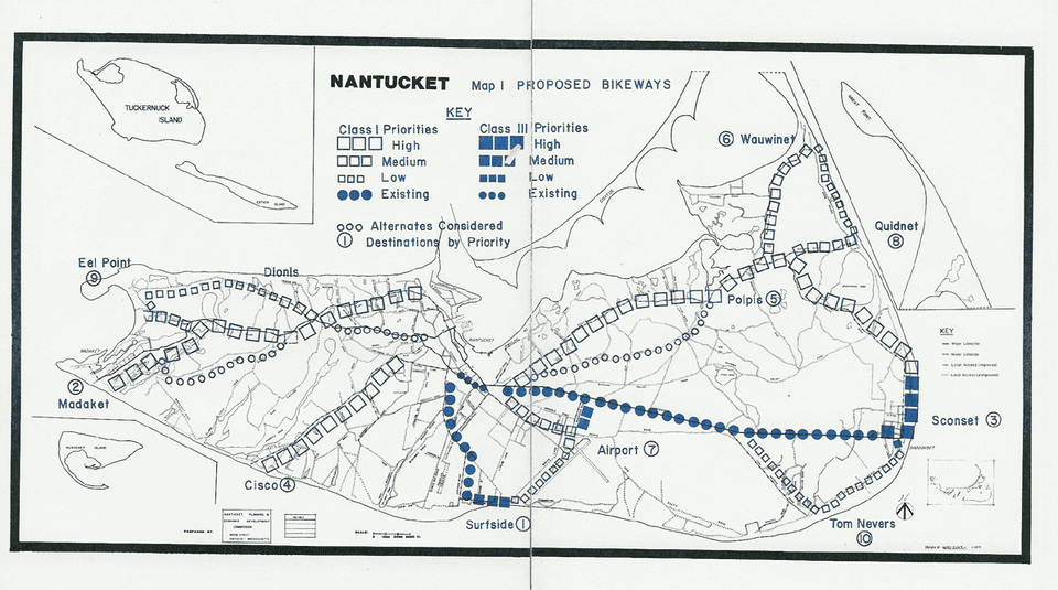 Nantucket's bikepaths