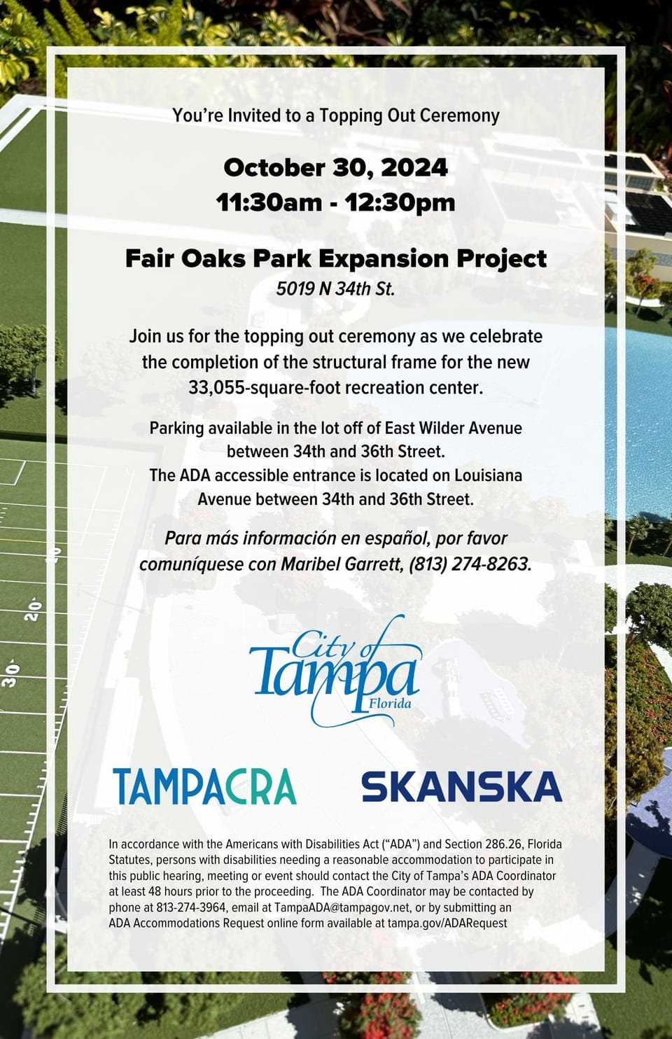 Fair Oaks Topping Out Ceremony