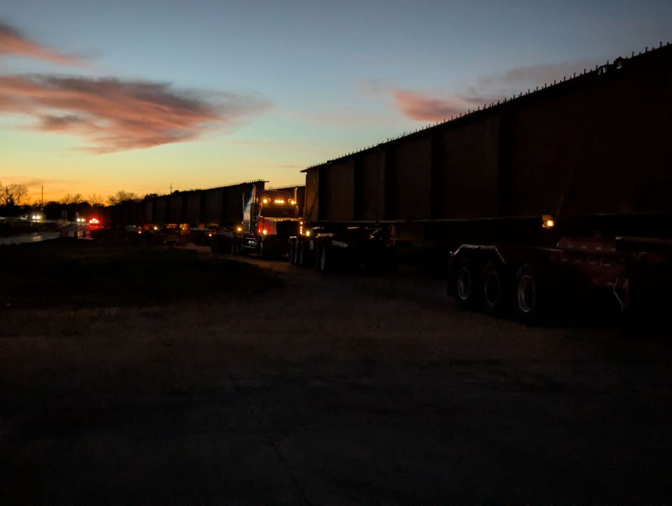 Photo of traffic disruptions