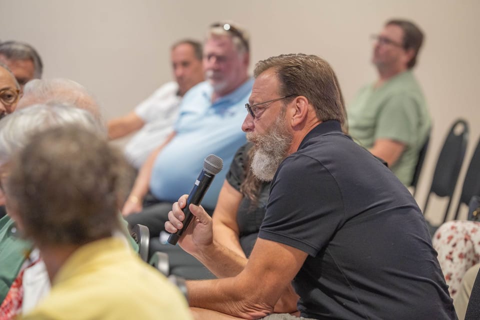 Panel, Questions, Answers, Closing The Loop, Transparency, North Port