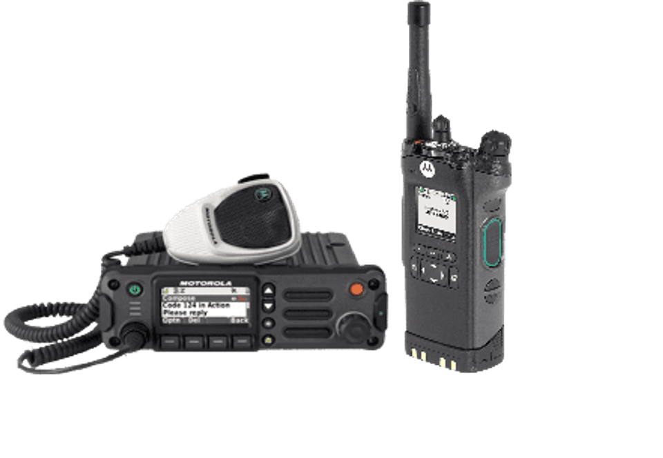 Public Safety radios