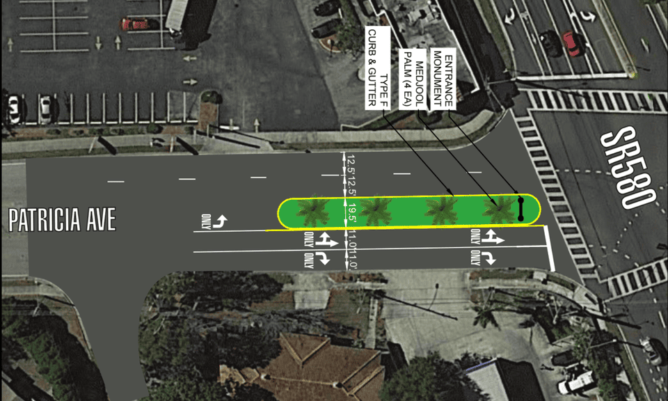 Patricia Ave Corridor 