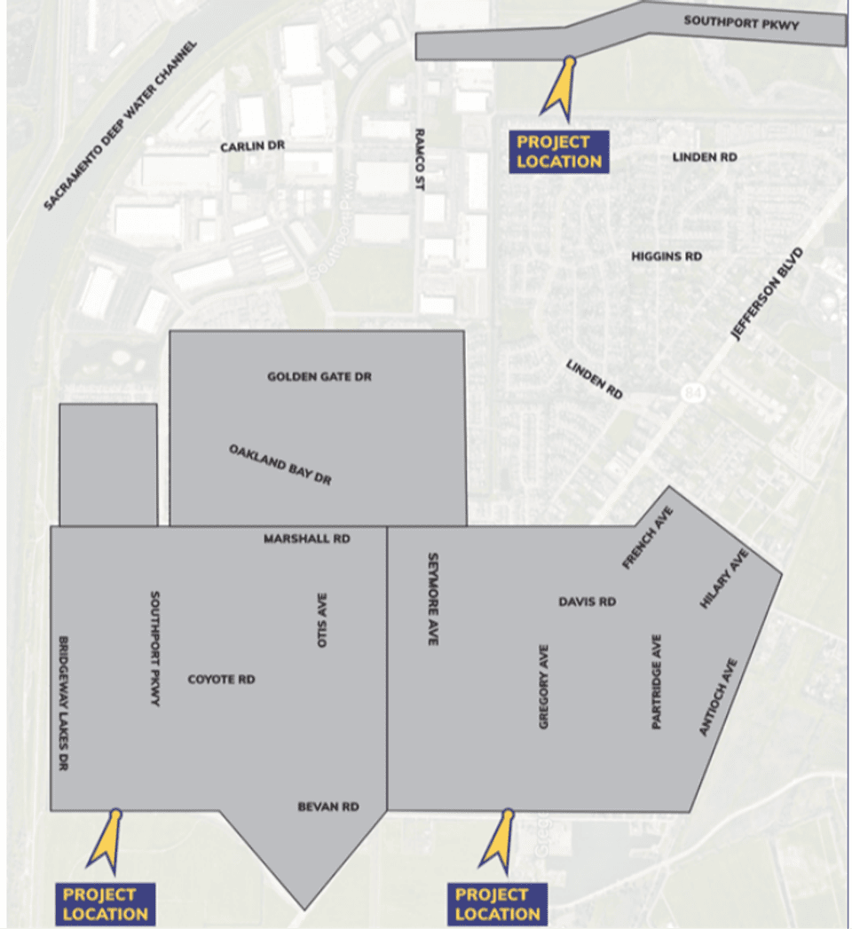 Project Location Map