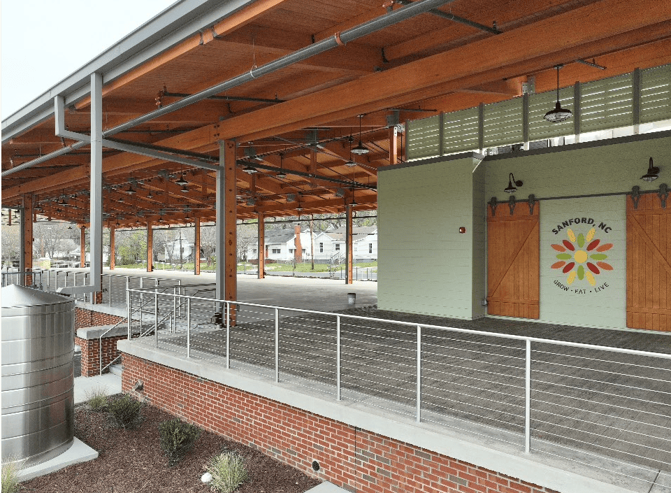 Ag Marketplace stage