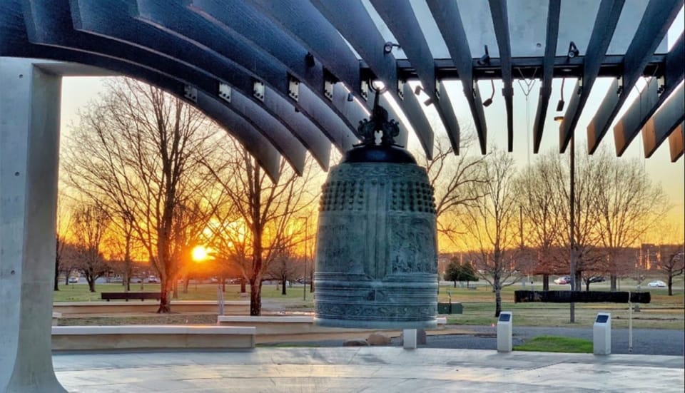 peace bell in oak ridge, tennessee