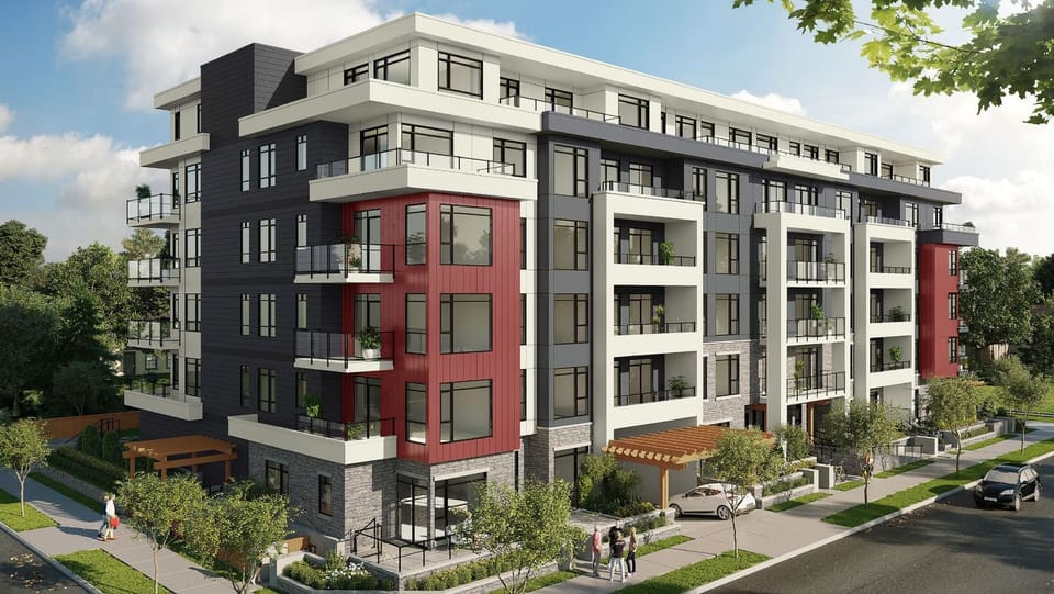 Render of the proposed building