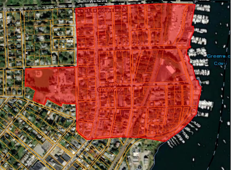 Parking Study Area Map