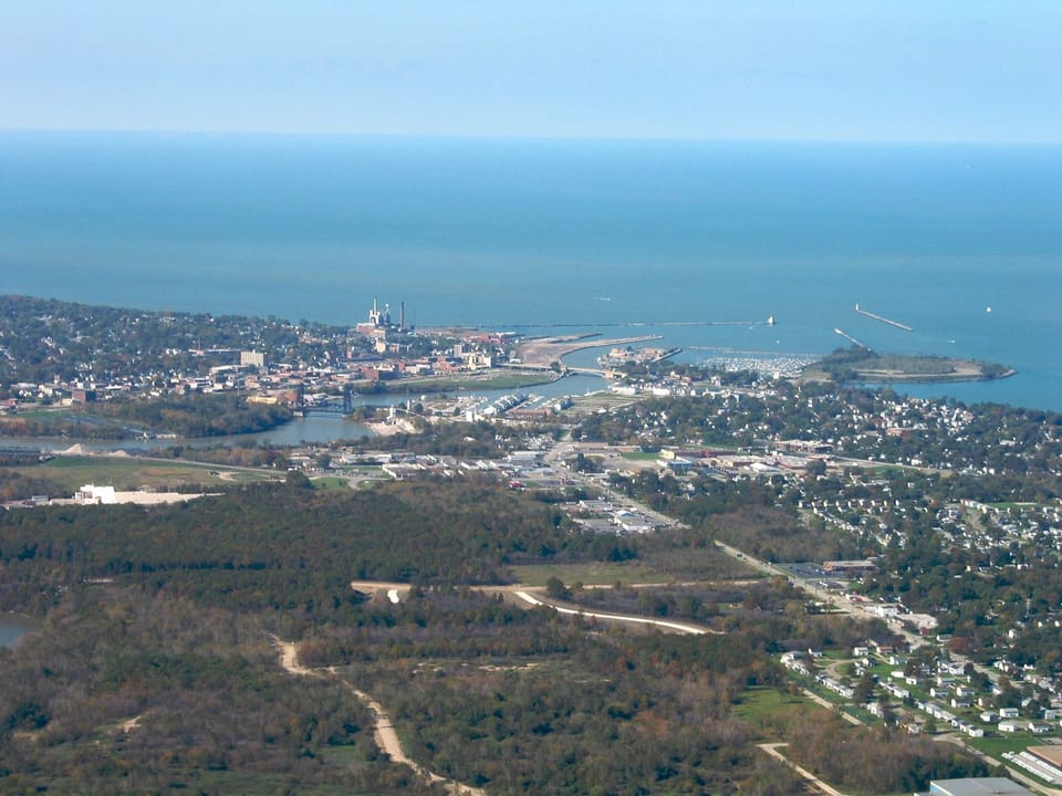 Lorain Aerial View