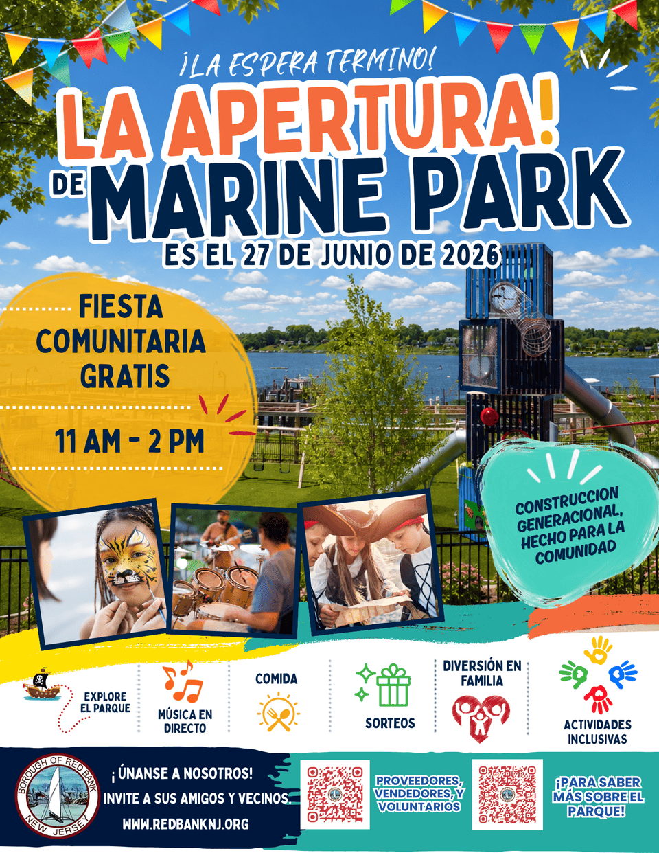 graphic of park