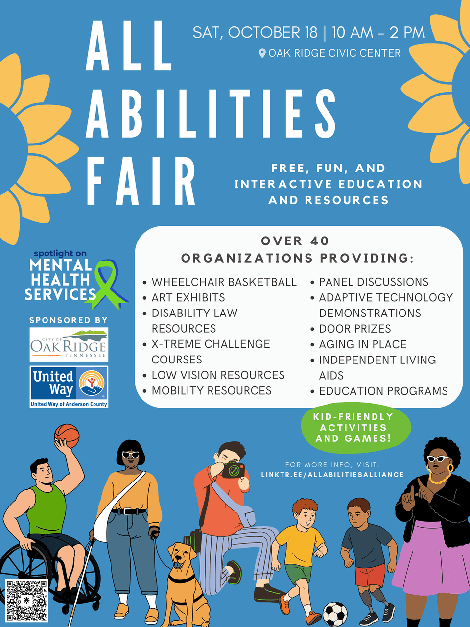 All Abilities Fair 2025 Flyer