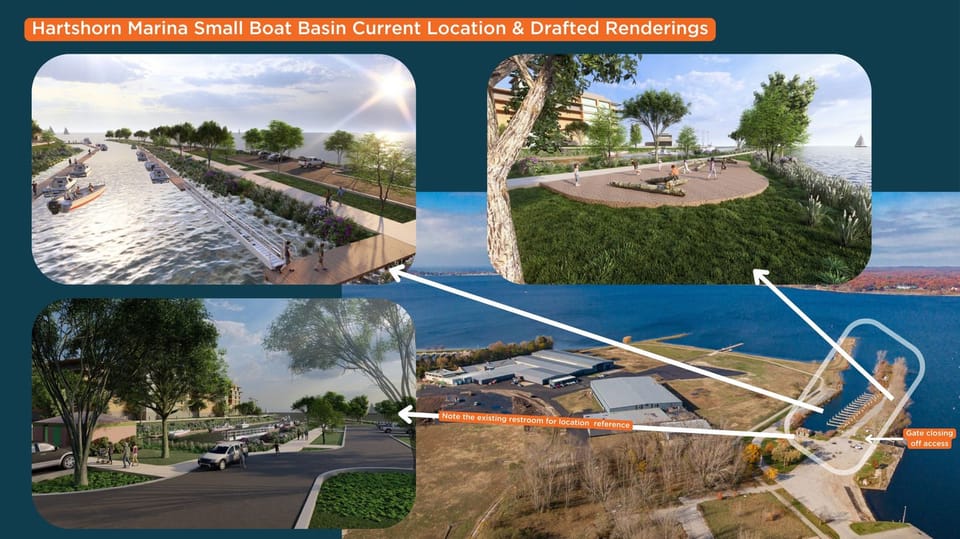 Hartshorn Marina Small Boat Basin