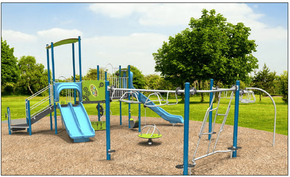 Play Structure Mock Up