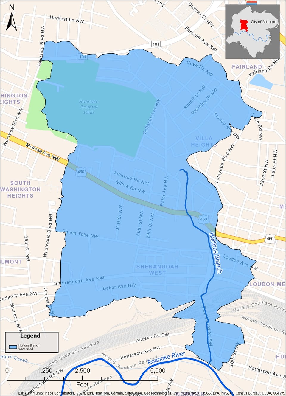 cars parked on a flooded street