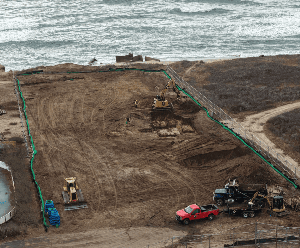 Tom Nevers Debris Removal Week One