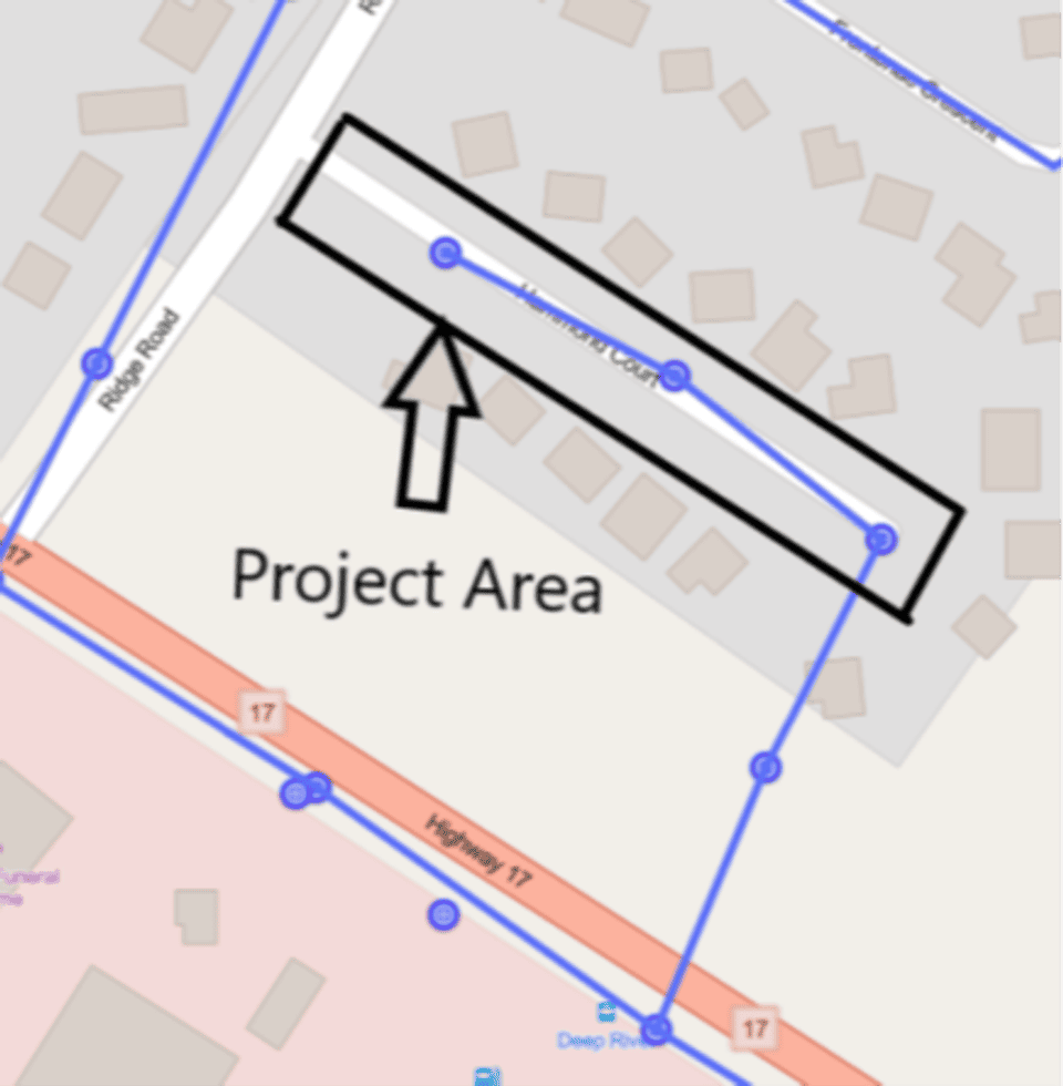 Project area