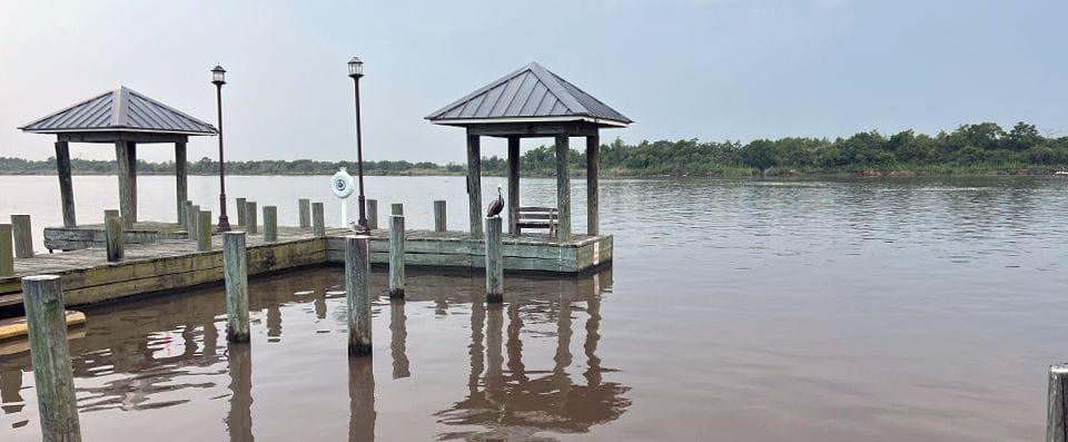 picture of boat launch