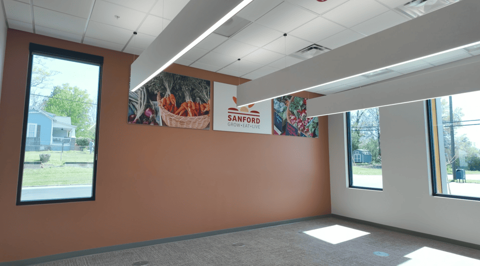 Ag Marketplace flex meeting space