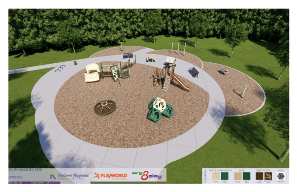 South Mukilteo Park Rendering