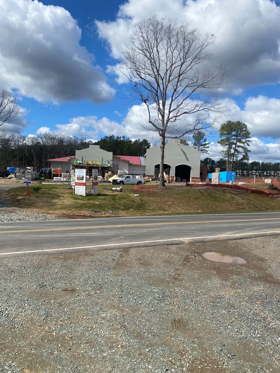 Fire Station 5 Progress