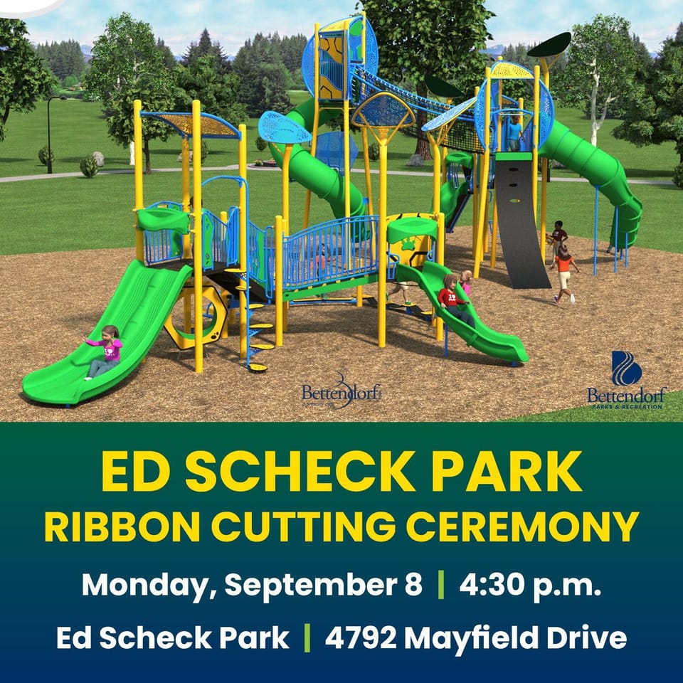 Picture of Ed Scheck Playground Rendering