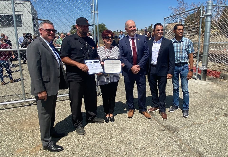 Grand Opening at Opportunity Village