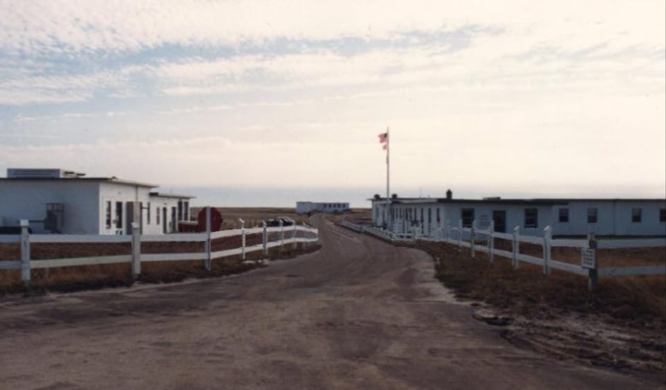 Day picture of the area