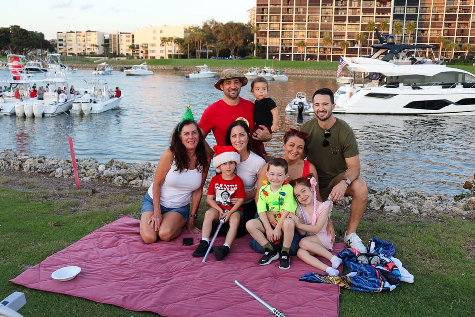 Country Club Holiday Boat Parade event.