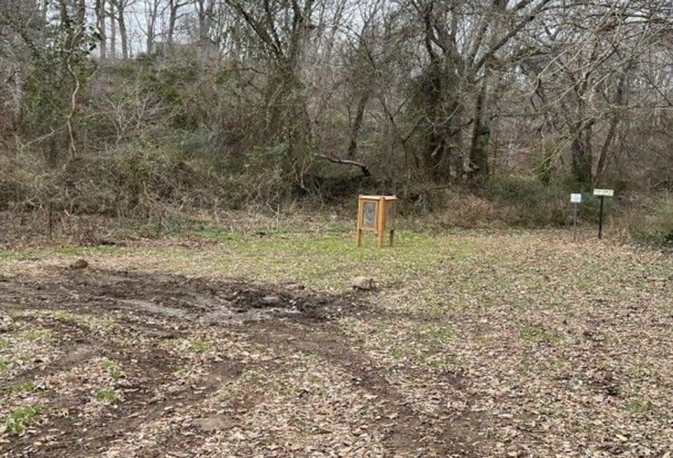 Picnic Tables at Salley's Alley