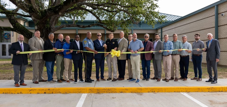 RibbonCutting_ForensicCenter