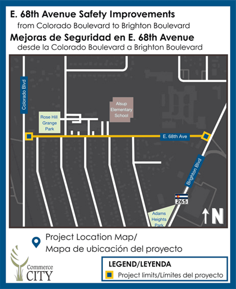 image of map of improvements 