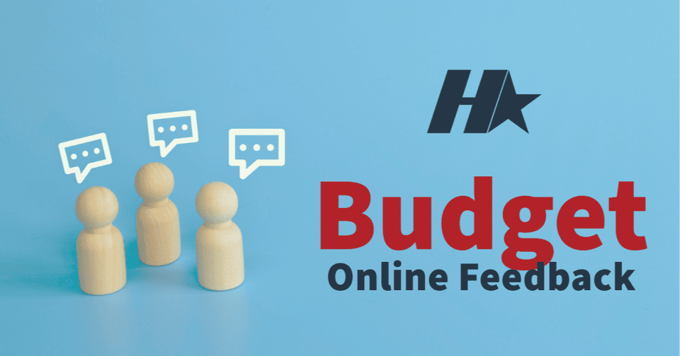 Budget Online Feedback