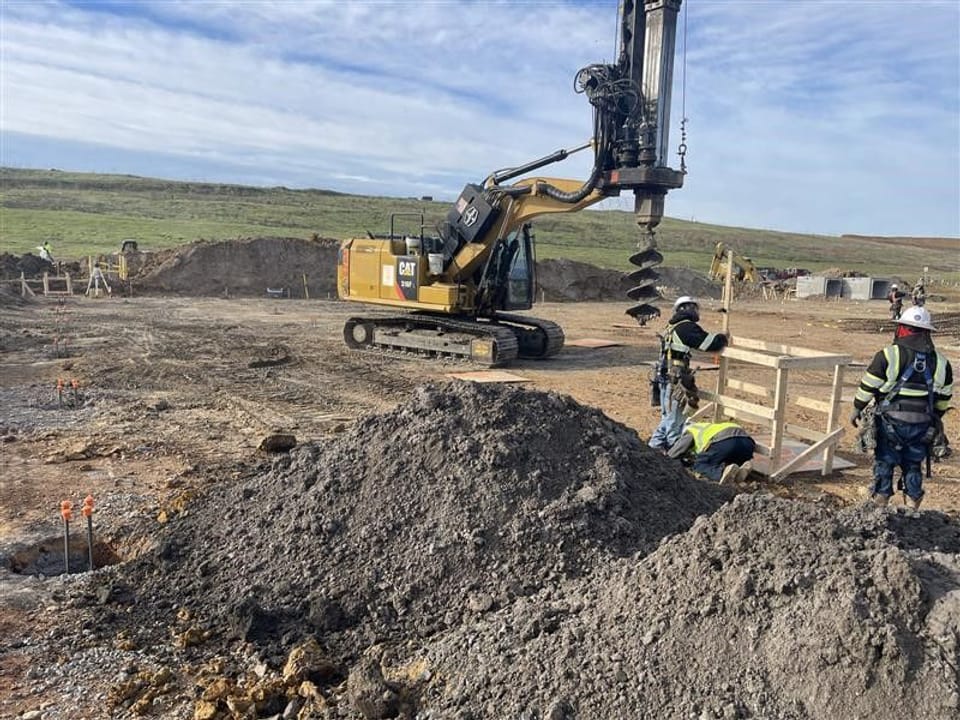 Graphic of current construction