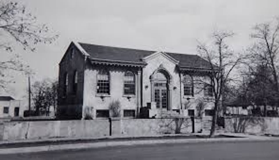 Hermiston Carnegie Library circa 1919