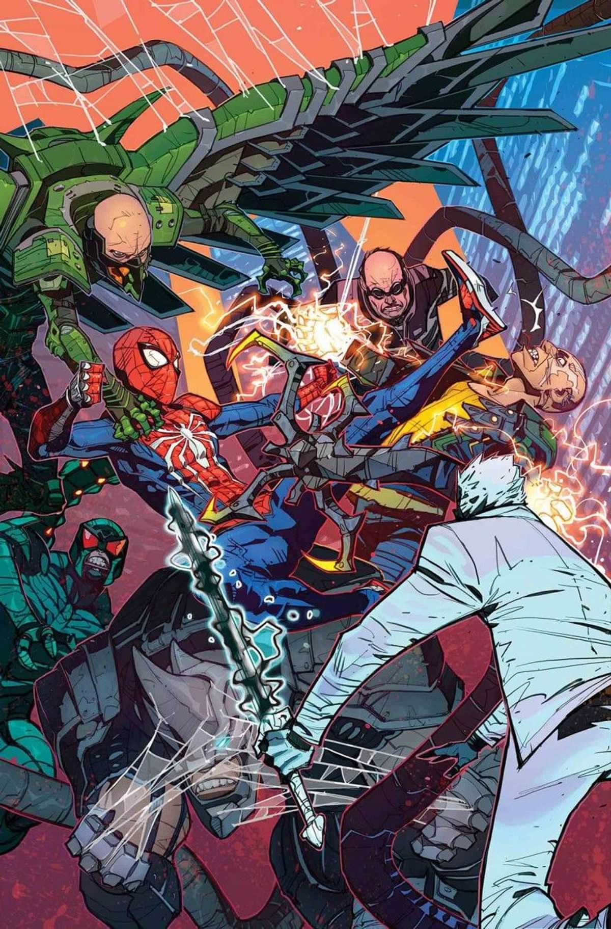 Spider-Man City at War #4 Variant Petrovich - Zeus Comics, Dallas, TX