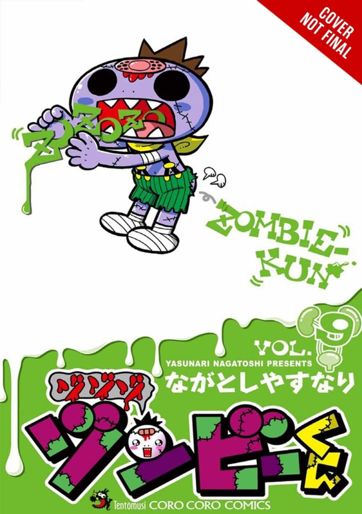 Zo Zo Zombie Gn V9 Zeus Comics