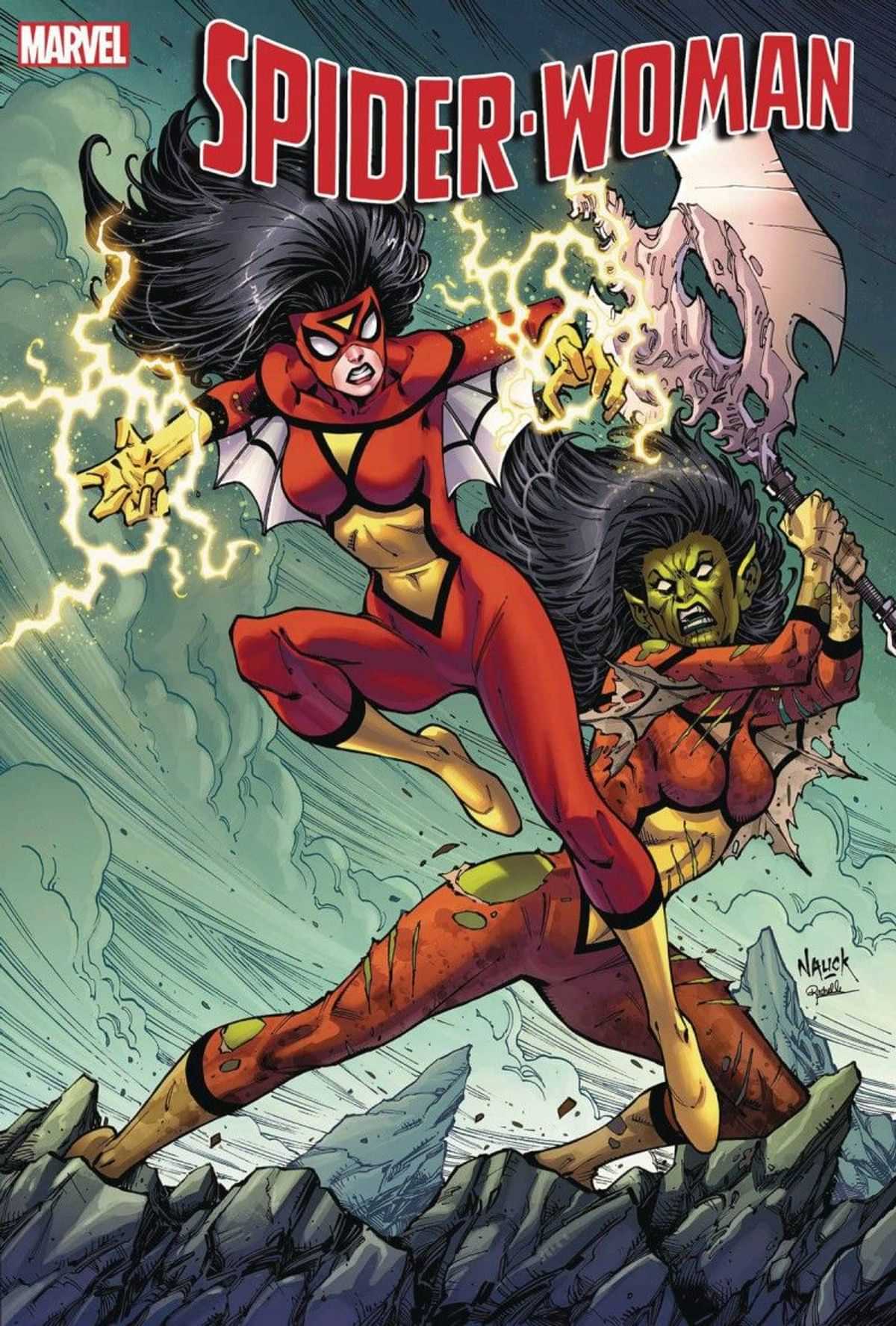 MARVEL COMICS SPIDER-WOMAN #1 YOON NEW COSTUME COVER 