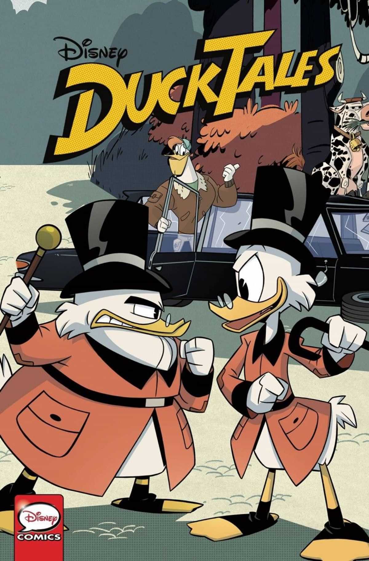 Ducktales TP Imposters and Interns - Zeus Comics, Dallas, TX