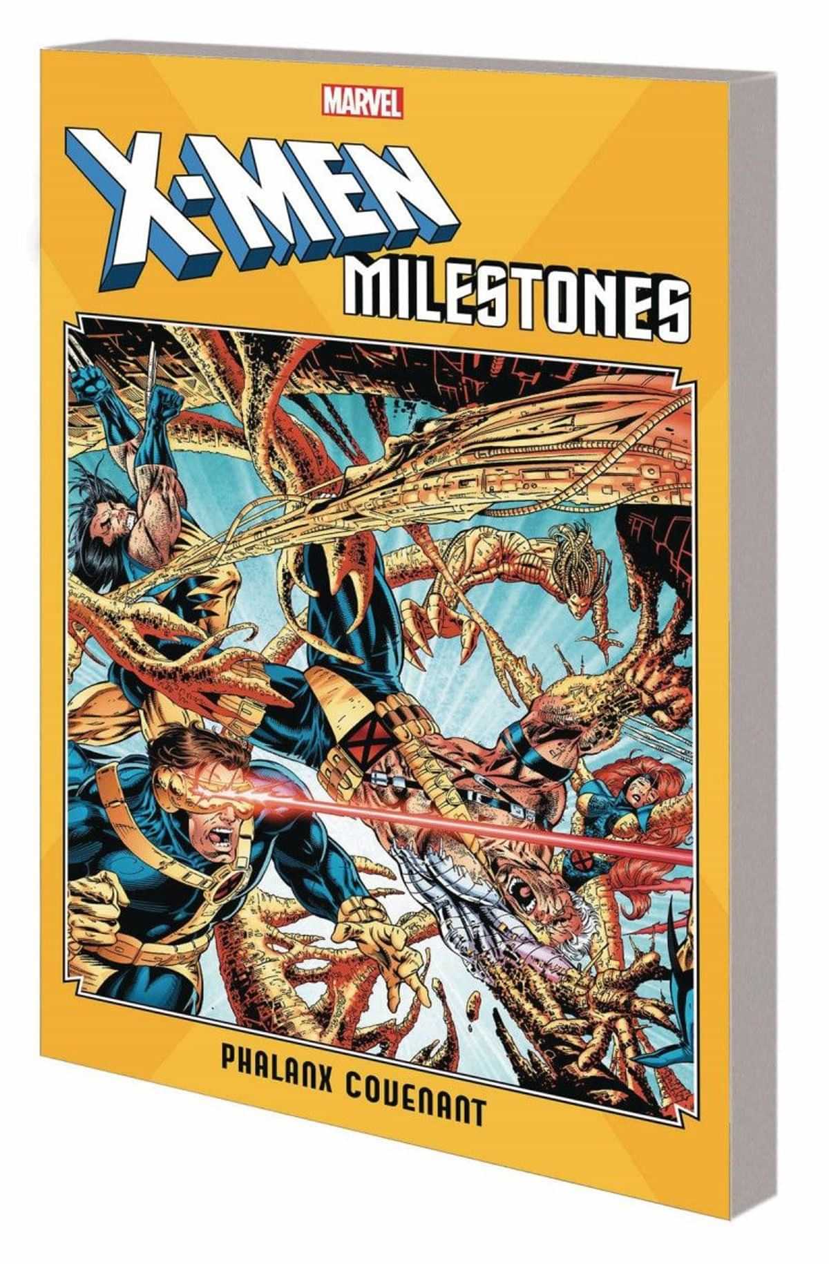 X Men Tp Milestones Phalanx Covenant Marvel Comics Zeus Comics