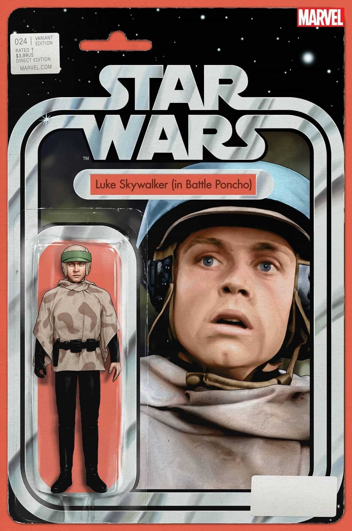 Star Wars #69 Christopher Action Figure Variant  7/24/19 NM