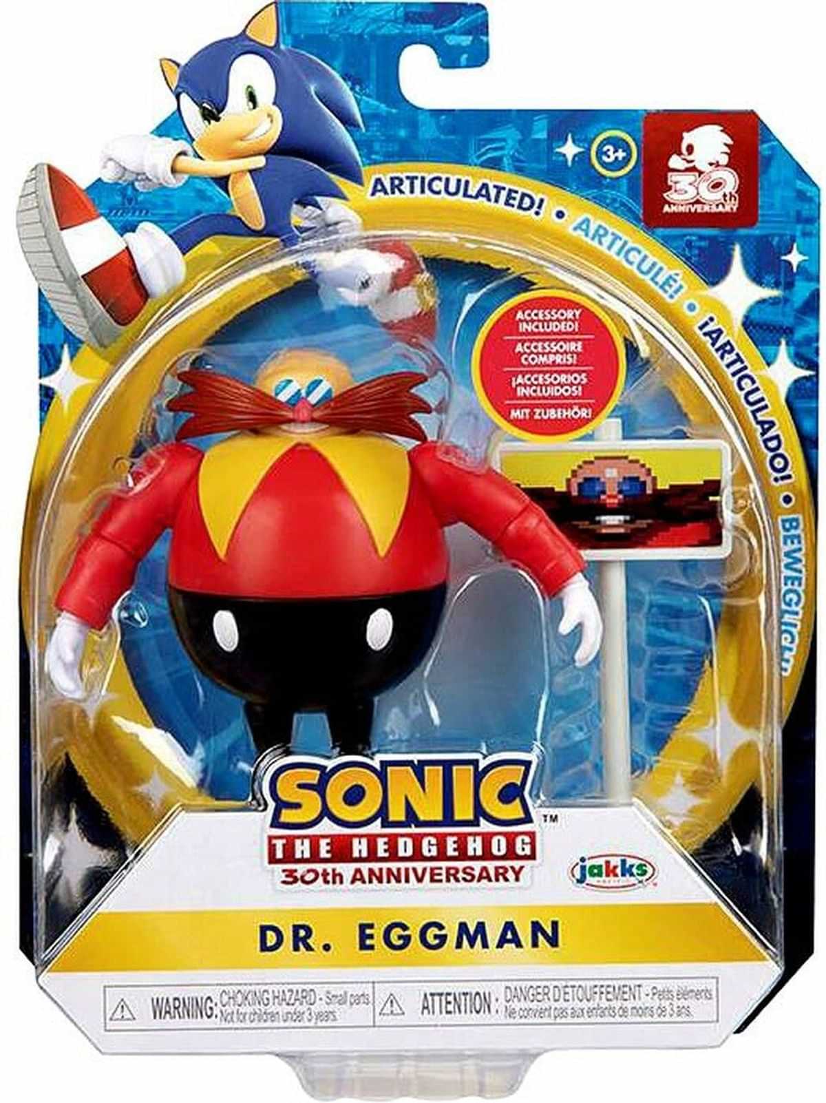 sonic the hedgehog 2.5 in dr eggman action figure