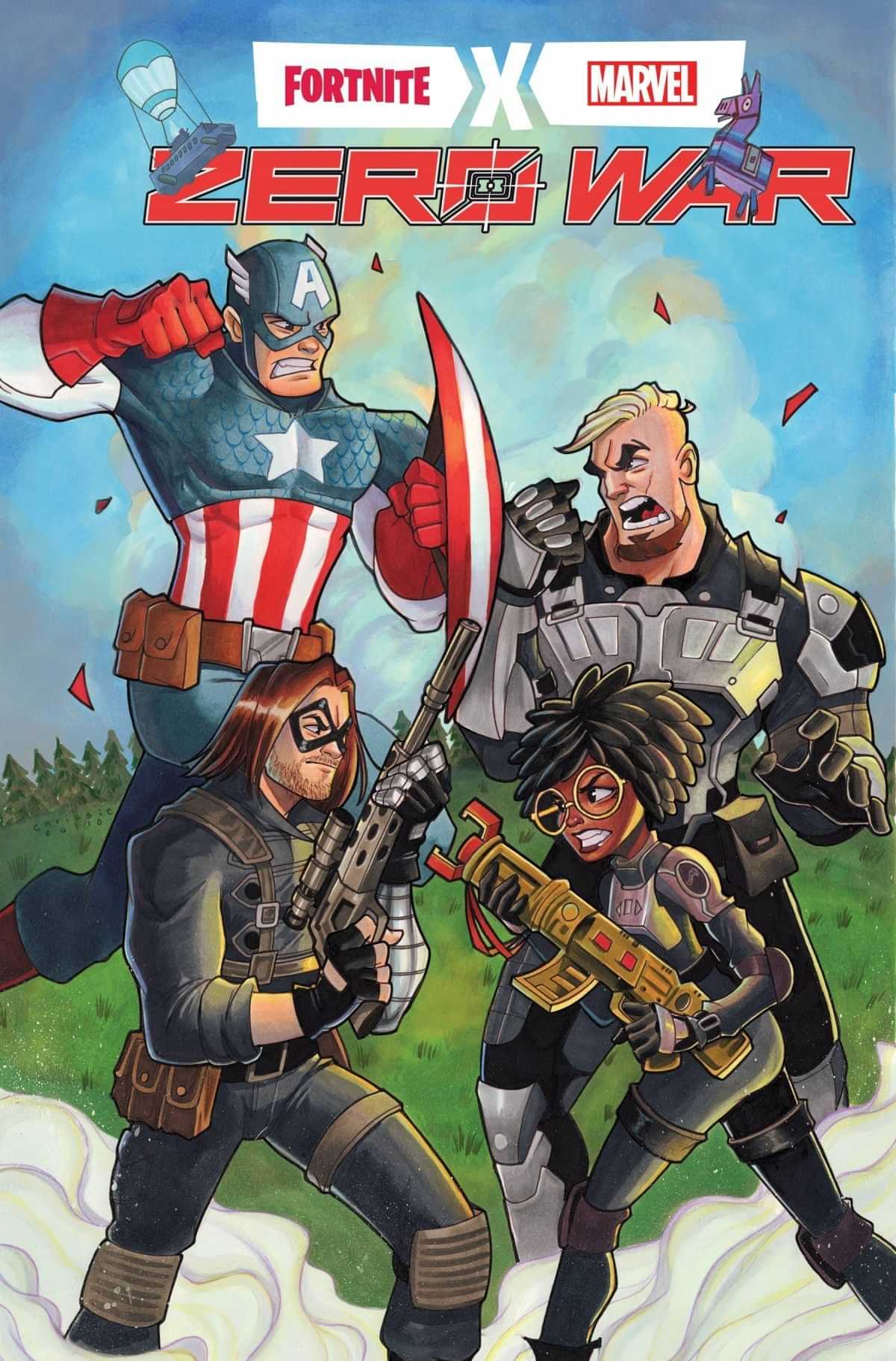 Fortnite X Marvel Zero War #2 Variant Zullo - Zeus Comics, Dallas, TX