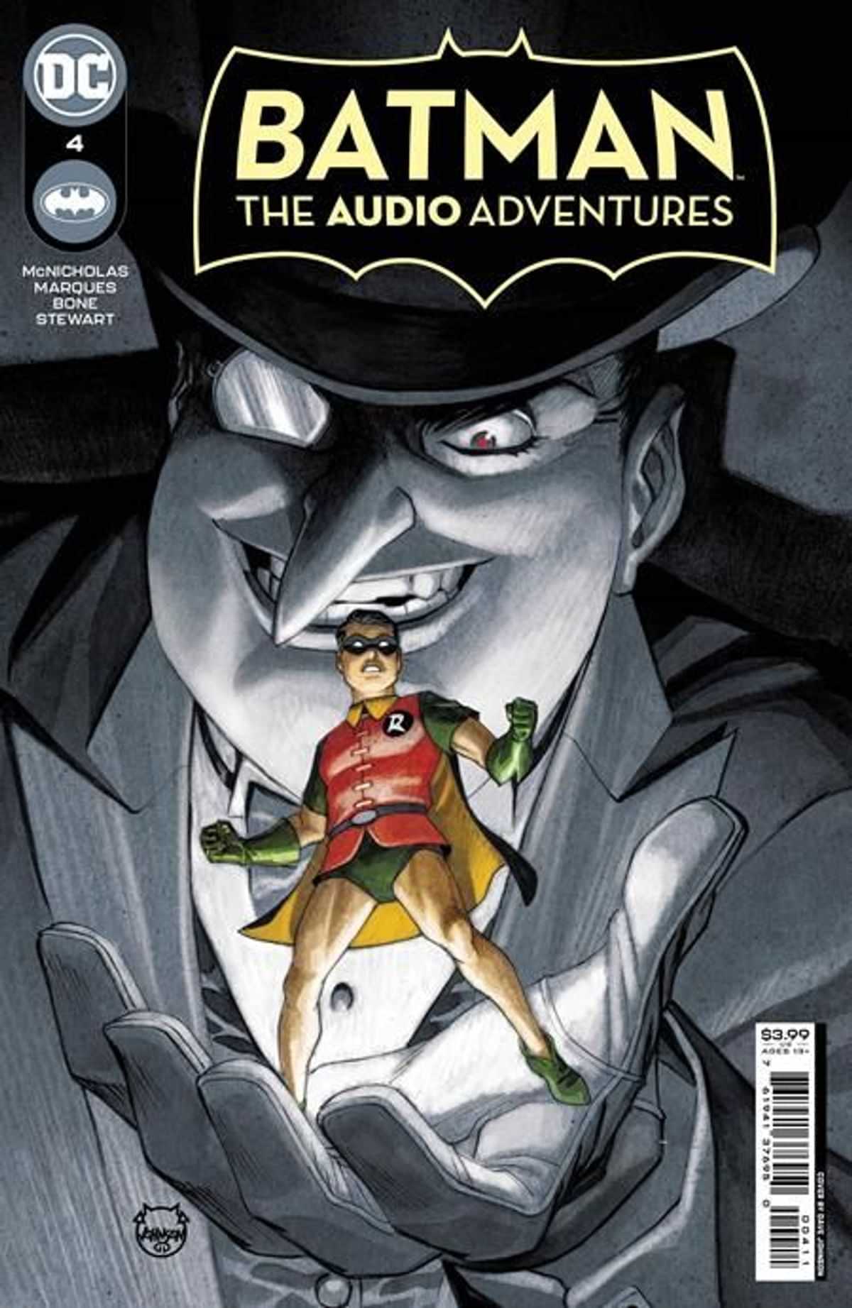 Batman The Audio Adventures #4 CVR A Dave Johnson - Zeus Comics, Dallas, TX