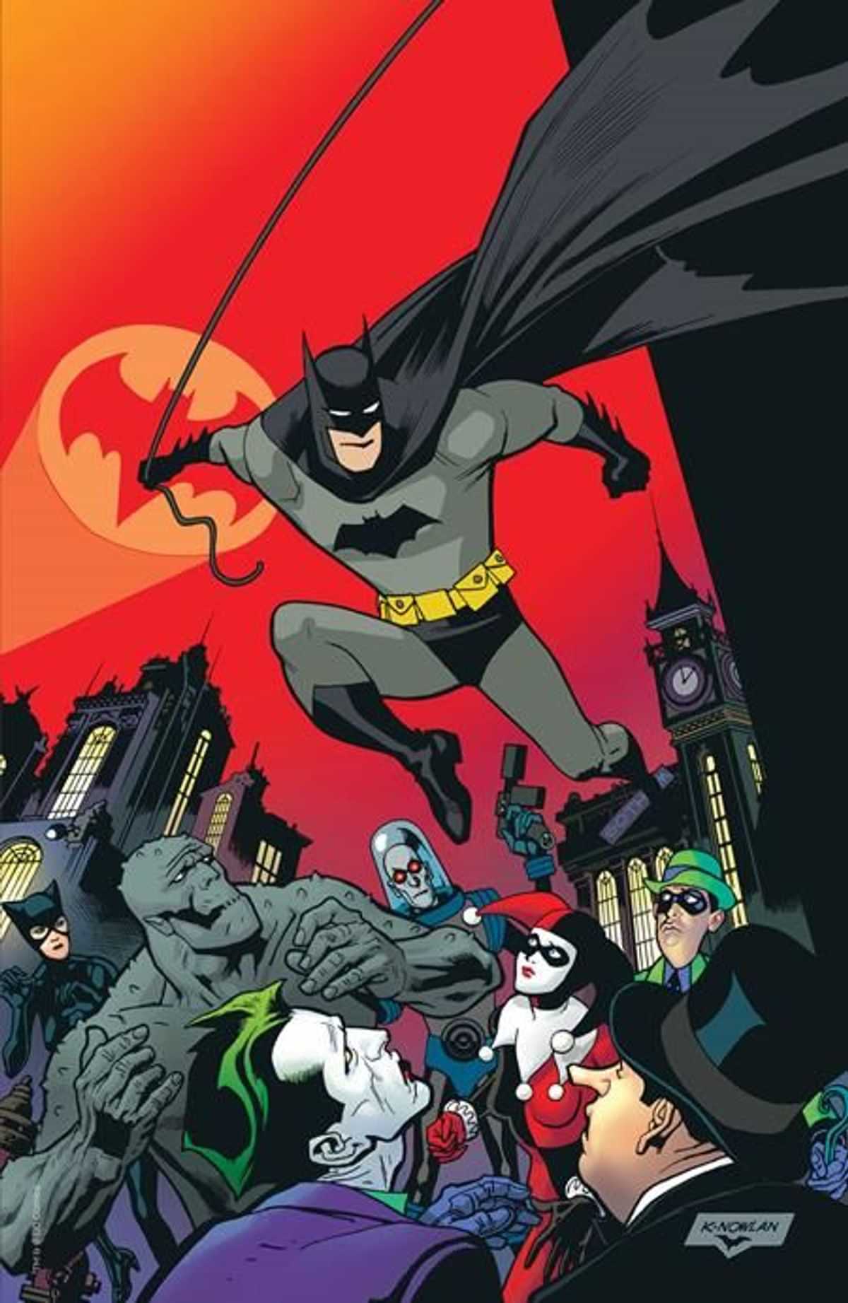 Batman The Adventures Continue Season 3 #1 Variant 50 Copy Foil Kevin  Nowlan - Zeus Comics, Dallas, TX