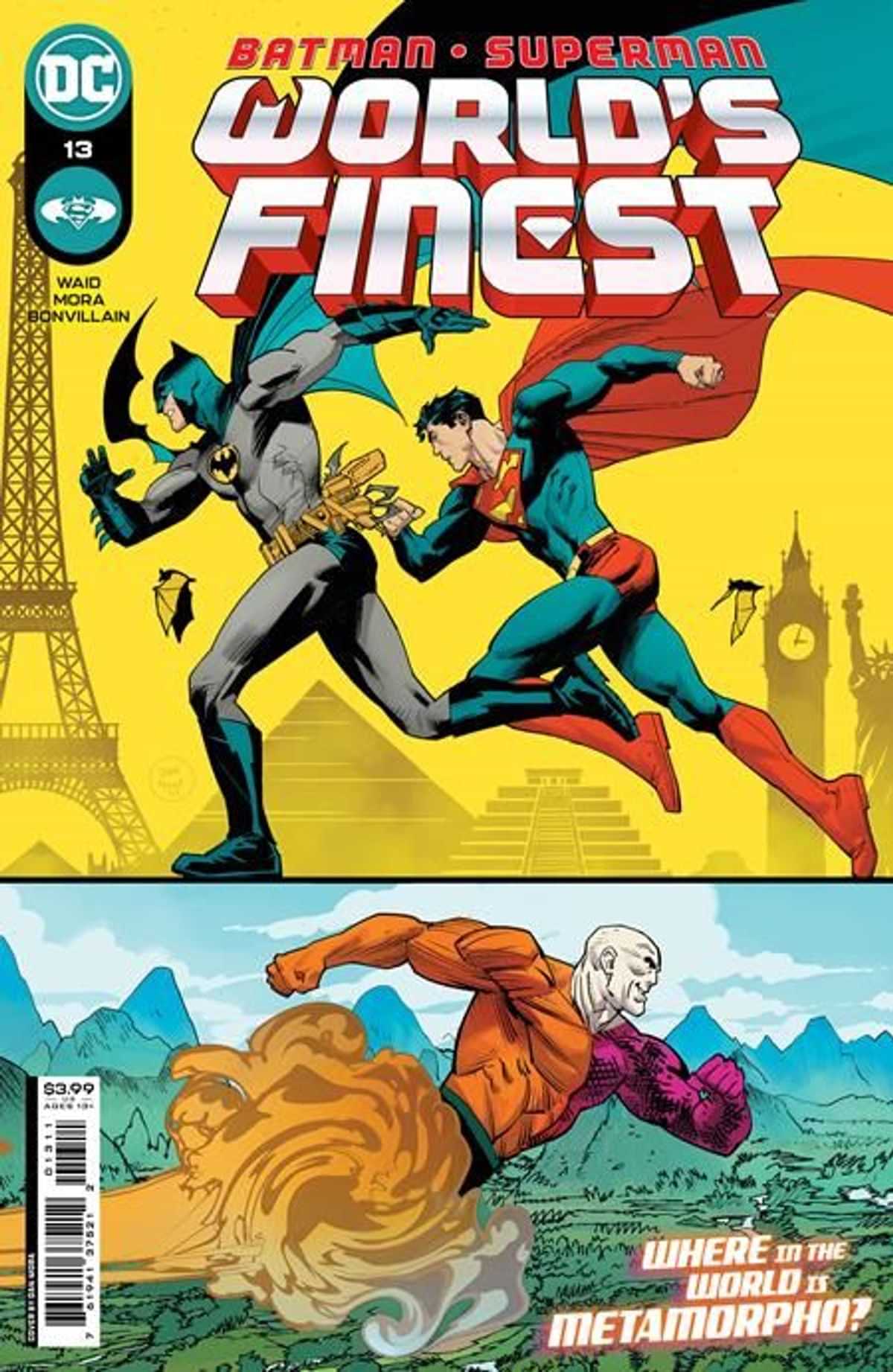 Batman Superman Worlds Finest #13 CVR A Dan Mora - Zeus Comics, Dallas, TX