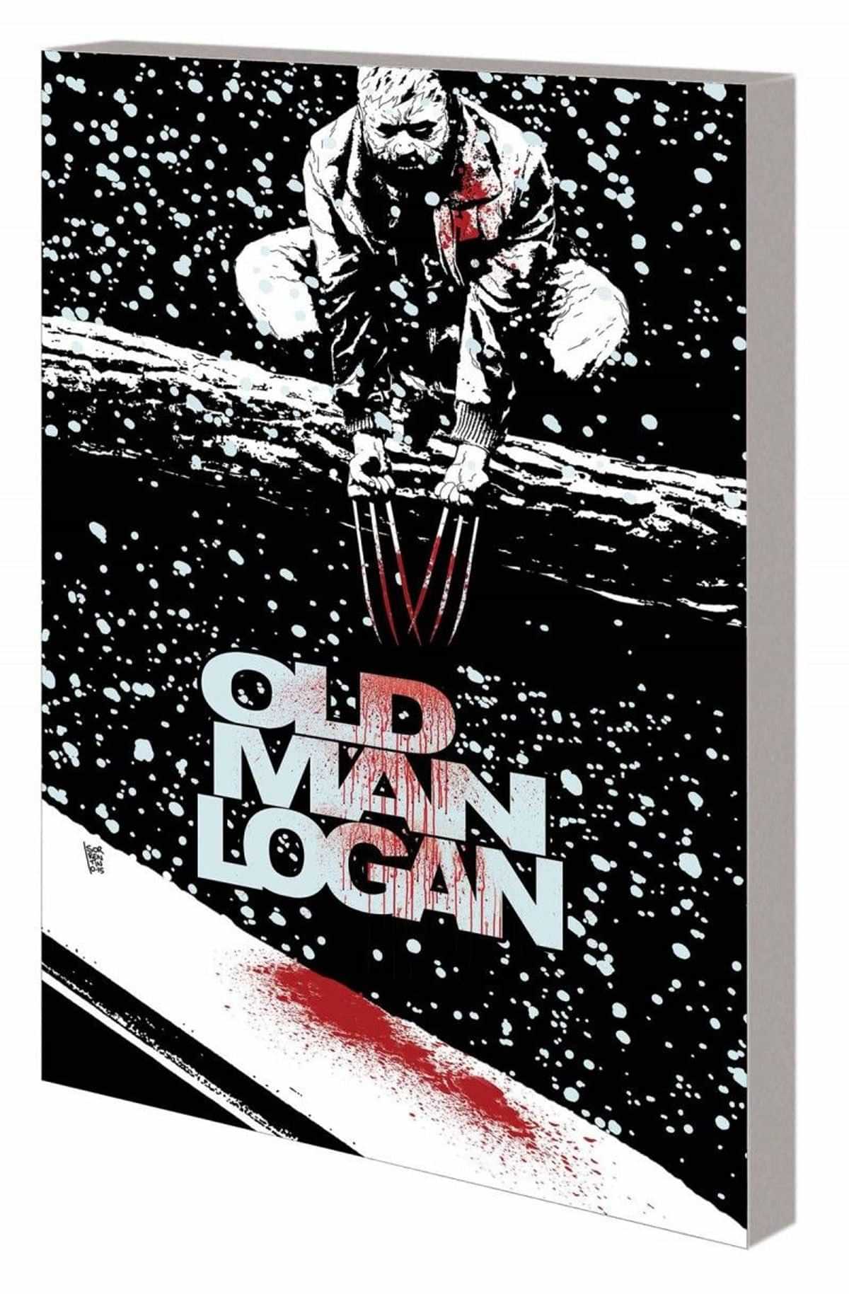 Wolverine Old Man Logan TPB South Korean Version  Torpedo Comics