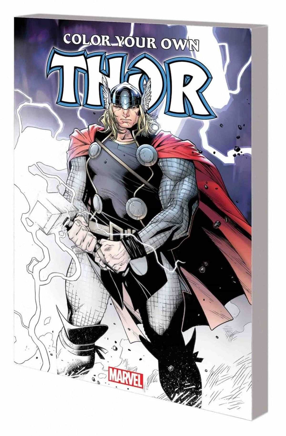Marvel Coloring Book Thor - Zeus Comics, Dallas, TX
