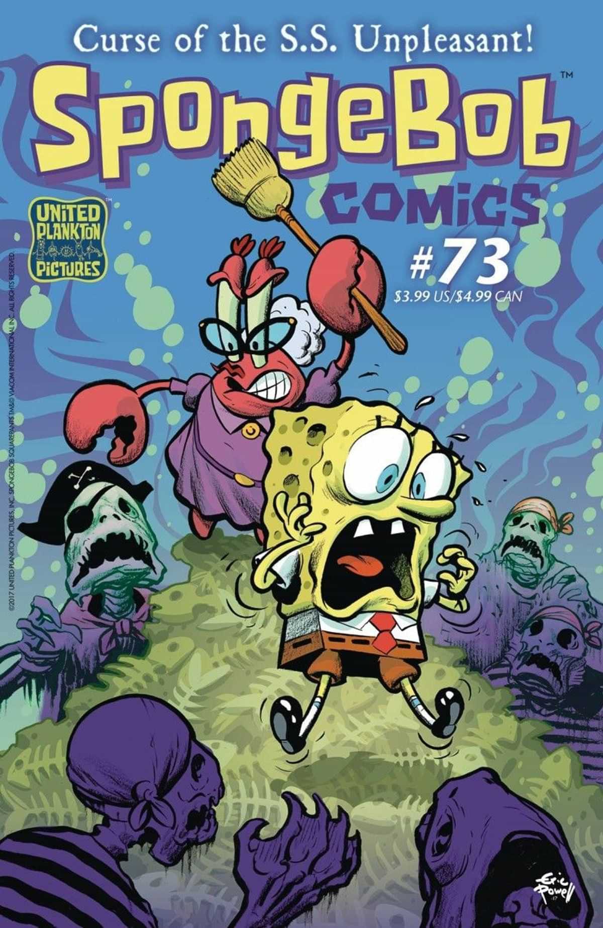 spongebob comic strips