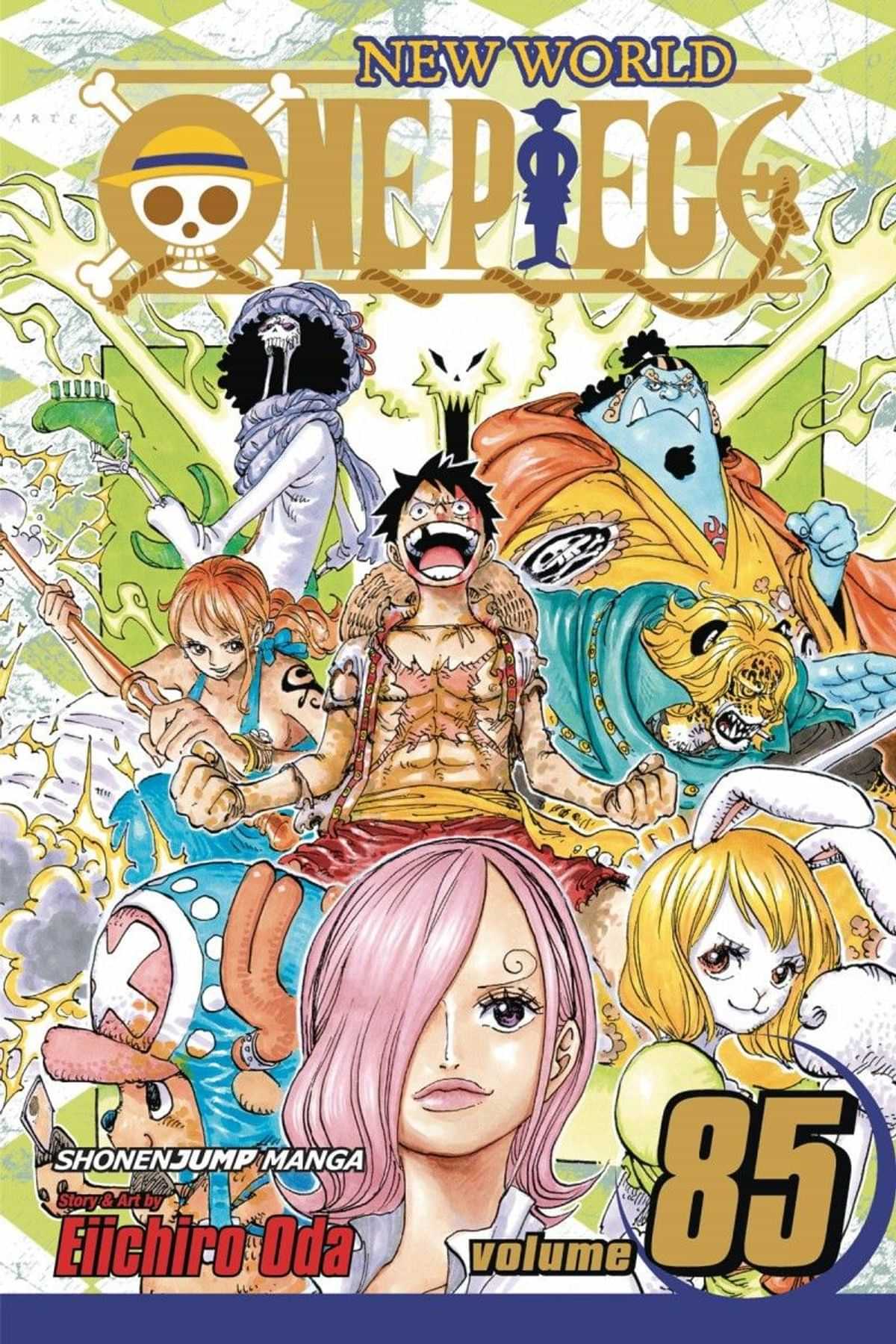 One Piece Gn V85 Zeus Comics Dallas Tx