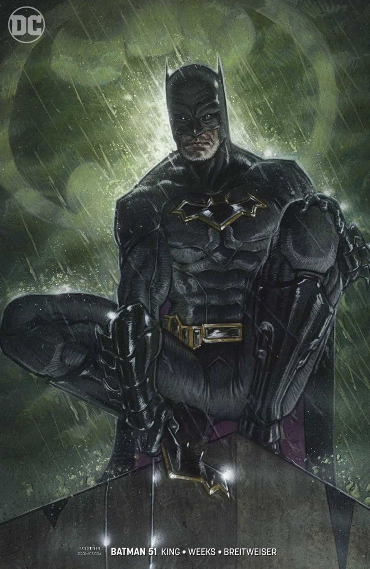 Batman #51 CVR B - Zeus Comics, Dallas, TX