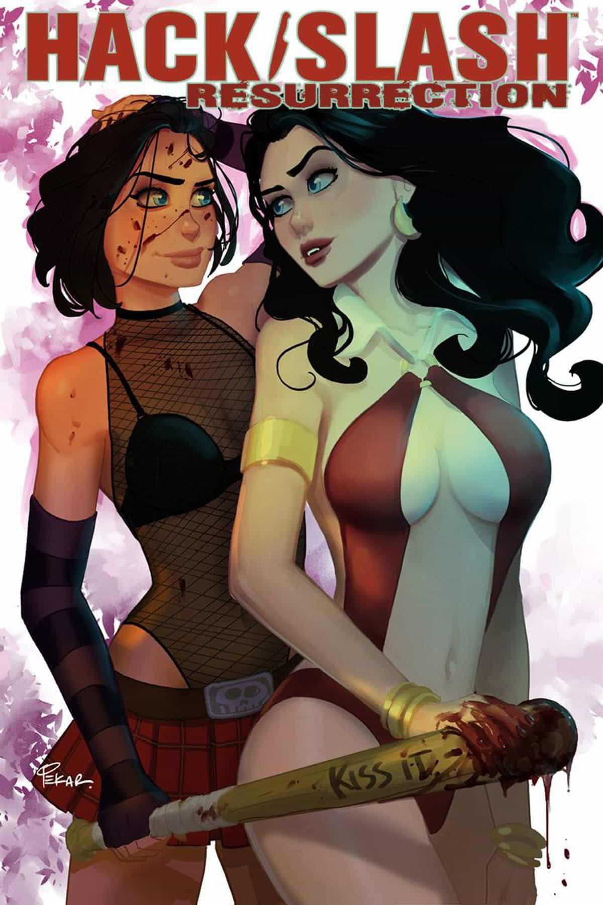 Hack Slash Resurrection 9 Cvr B Pekar Zeus Comics Dallas Tx